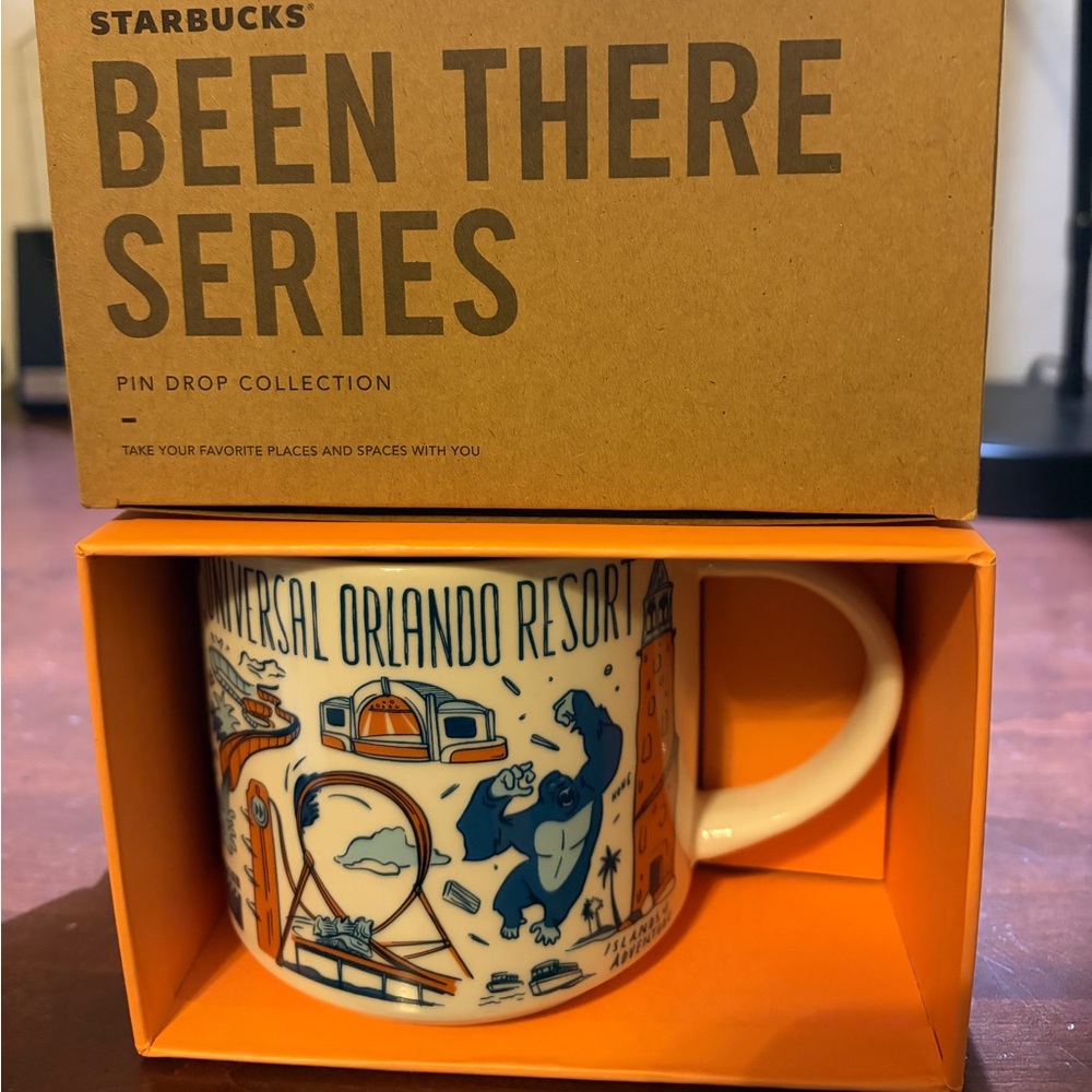 Starbucks Been There Series Mug